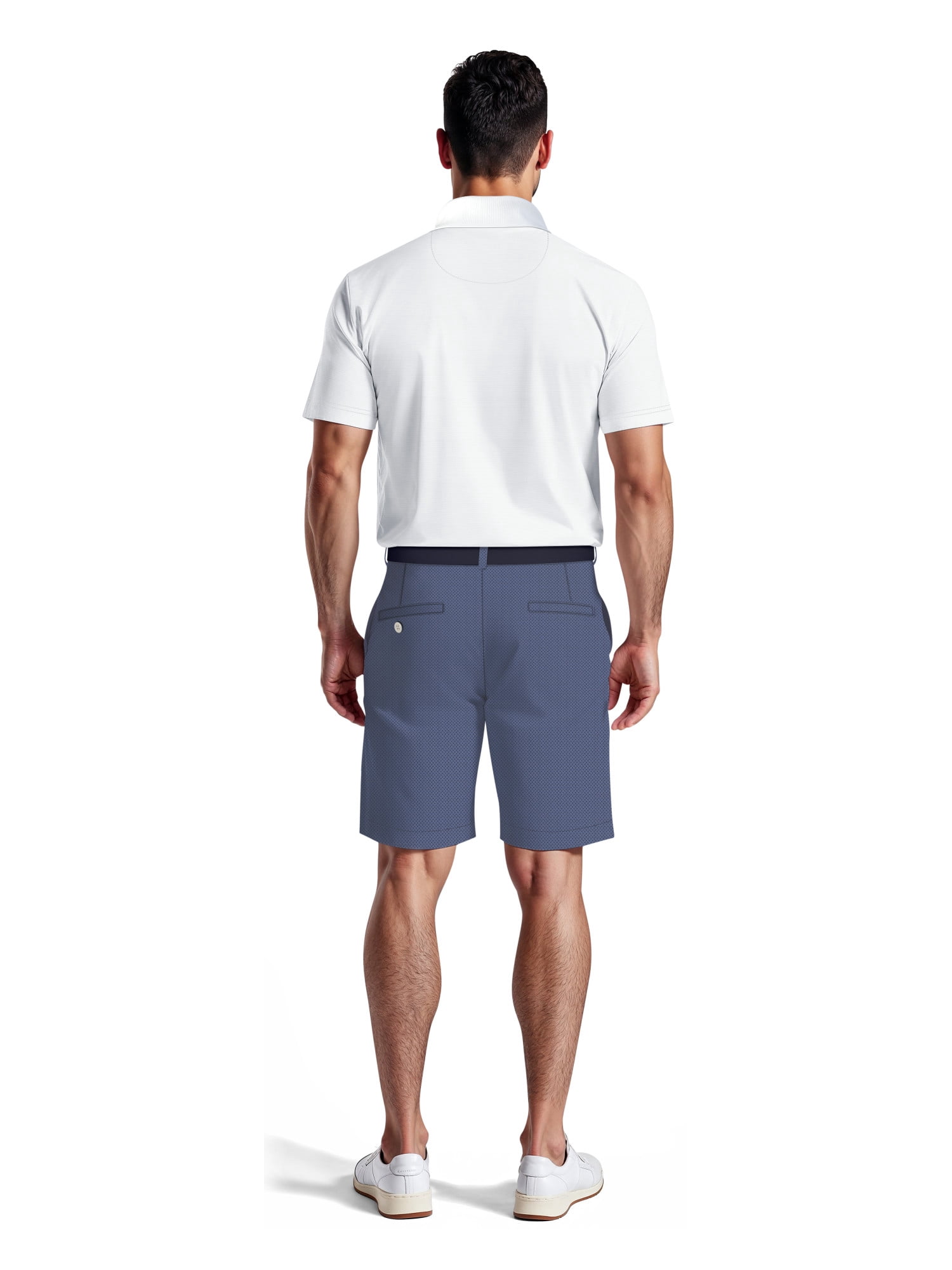 Ben Hogan Men's & Big Men's Stretch Golf Shorts with Active Waistband, 7" & 9" Inseams, Sizes 30-50