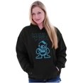 thumbnail image 3 of Mega Man Pixelated Video Game Robot Hoodie Sweatshirt Women Men Brisco Brands S, 3 of 6