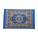 thumbnail image 4 of Alfombra de piso a escala 1:12, suministros para escenografía, muebles, accesorios para el hogar y la sala de estar. Azul, 4 of 9