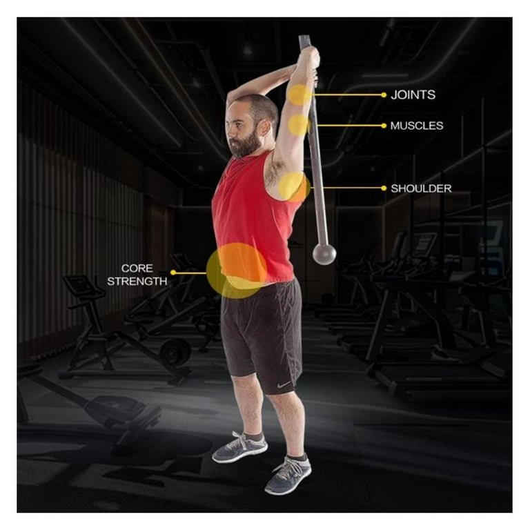 35lb Sledgehammer Rubber Grip Workout Hammer for Strength