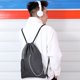 thumbnail image 5 of SACO de GIMNASIO DE MOCHILA CON AURICULAS JACK Drawstring Mochila para la Mochila Bacet Bolsín para Agua Sack para Adultos Adolescentes, 5 of 7
