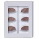 thumbnail image 1 of Párpados de Repuesto para Cabeza de Maniquí de Pestañas, Párpado Extraíble con Extensión de Pestañas, Cabeza de Maniquí de Pestañas de Entrenamiento A, 1 of 7