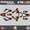 Orange, variant on Kalair GFX Graphics Kit for Ktm SX65 (2002-2008) Rugged Series