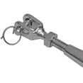 thumbnail image 3 of Stainless Steel Closed Body Turnbuckle Jaw Wire Rope Fork Rigging Screw Rigging Screw M8, 3 of 9