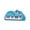 Hippo, variant on Animals Piano Keyboard Toy Electronic Piano Keyboard Portable 22 Keys Piano Kids Cat