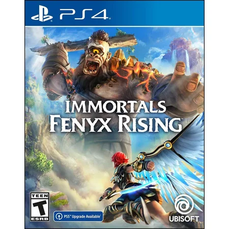 IMMORTALS FENYX RISING - PlayStation 4, Brand New