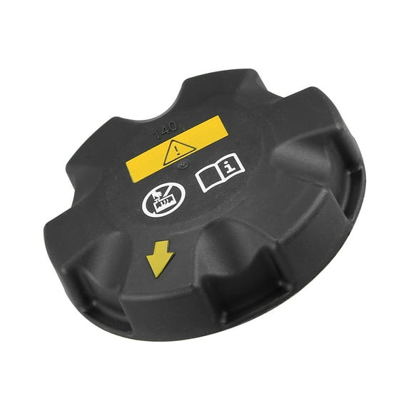 Car Radiator Coolant Reservoir Expansion Tank Cap Fit for BMW 128i 135i E82 2008-2013 Black