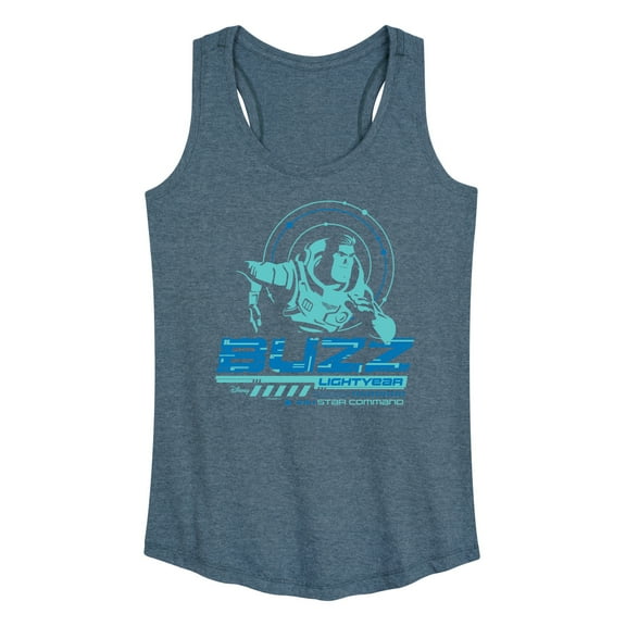 Lightyear - Blue Buzz - Women's Racerback Tank Top