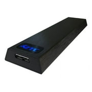 ZTC Thunder - Storage enclosure - M.2 - M.2 Card - USB 3.0 - black