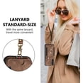 thumbnail image 3 of A14 5G Case,Card Holder Wallet for Galaxy A14 5G Phone Case,Ring Holder Stand,RFID-Blocking,Wrist Strap,Camera Protector,Leather Protective  Flip Cover for Samsung A14 5G Case (Brown), 3 of 14
