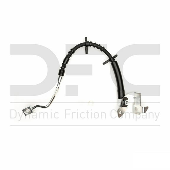 Front Right Dynamic Friction Company Brake Line Hose 350-54413 For 2005-2008 Ford F-150, 2006-2008 Lincoln Mark LT
