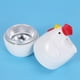 thumbnail image 4 of 3X 1 Olla de Vapor de Huevos Hervidos en Forma de Polluelo Microonda Mazo de Vapor Cocina de Huevo Herramientas de Cocina Herramientas Accesorios Aparatos de Cocina, 4 of 9