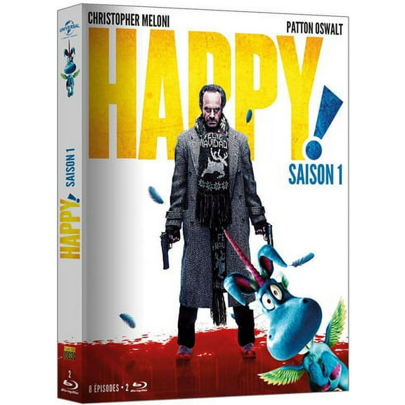Happy! - Season 1 [ Blu-Ray, Reg.A/B/C Import - France ]