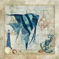 thumbnail image 2 of Nautical Fish I Poster Print by Jill Meyer, 2 of 2
