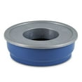 thumbnail image 2 of Petmate No Spill Durable Pet Bowl for Water and Food, for Dogs and Cats, 48 oz, Blue, 2 of 5
