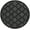 Charcoal Black, variant on Nourison Easy Care Indoor/Outdoor Charcoal Black 5' x Round Area Rug (5 Round)