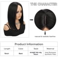 thumbnail image 3 of Kit de unión y sellado de pestañas, 3 piezas de extensión de pestañas DIY con pegamento impermeable para pestañas, 72 horas de sujeción y sellado, removedor de pestañas, pinzas para extensiones de pes, 3 of 5