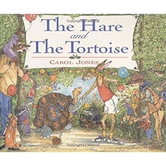 Pre-Owned The Hare and the Tortoise (Hardcover) 0395813689 9780395813683