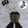 thumbnail image 4 of BESTYASH 1 Pair Mid-Calf Warm Socks with High Elasticity, Comfortable Winter Stockings for Men and Women, 4 of 8