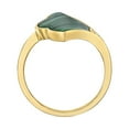 thumbnail image 4 of 925 Sterling Silver Ring with Malachite, 4 of 6