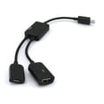 thumbnail image 3 of unbranded Cable Otg De Carga Para Teléfono Negro Con Conector USB Y Sincronización De Datos, 3 of 4