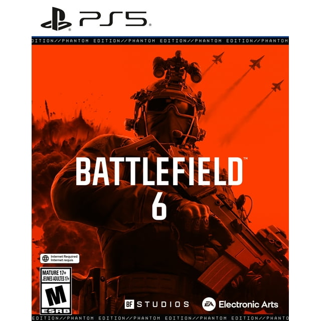 BATTLEFIELD 6 PHANTOM EDITION PS5