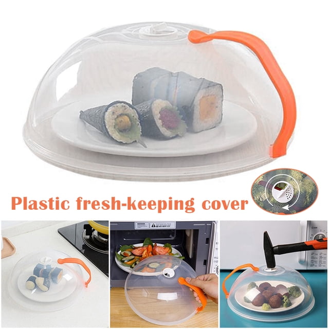 CAROOTU Microwave Cover Microwave Splatter Lid Food Cover Splatter Guard Microwave Cover Kitchen Tool