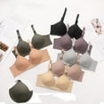 thumbnail image 6 of Woman Wireless Bra Thin And Comfortable Fixed Cup Bra Without Rims Gathers Breathable Underwear Daily Bra, 6 of 6