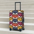 thumbnail image 5 of Uemuo Fox Face Printed Washable Luggage Cover - Fashion Suitcase Protector Fits 18-32 Inch Luggage -Small, 5 of 9