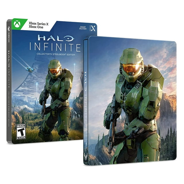 HALO INFINITE STEELBOOK stardelivery Xbox Series X