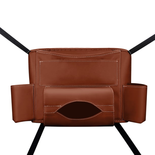 XWSHYW Accesorios para Interior Del Coche. Bolsa de Almacenamiento para Asiento de Coche, Entre El Respaldo Del Asiento, Bolsa Colgante Central, Bolsa de Almacenamiento, Regalo de Navidad