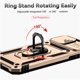 thumbnail image 3 of Estuche GANGXUN para iPhone Xs Max, soporte giratorio 360°, estilo mecánico y magnético, 3 of 5