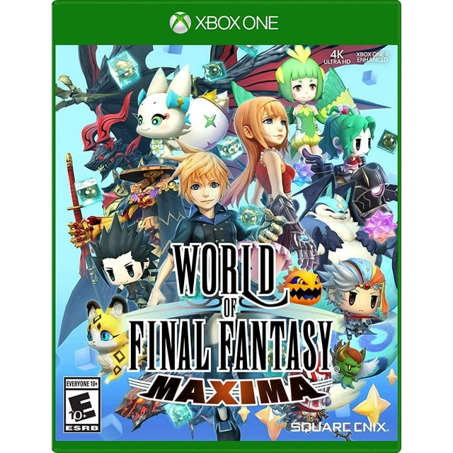 WORLD OF FINAL FANTASY MAXIMA SQUARC XBOX ONE Estandar Edition
