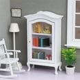 thumbnail image 3 of Maison de Poupée en Bois 1:12 Collection Miniature Armoire Simulation Mini Meubles Vitrine Décoration Micro-Scène Accessoires, 3 of 7