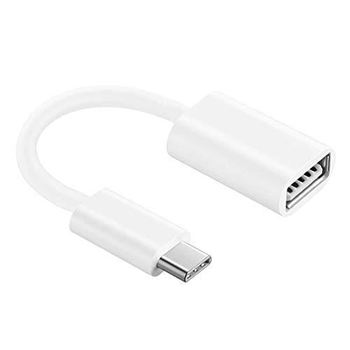 Verified etc. mice White Multi use Functions Such as Keyboard Tek Styz OTG to USB-C 3.0 Adapter Works with Huawei AQM-AL00 for Quick Thumb Drives