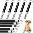 thumbnail image 4 of Ensemble de Sifflets pour Chien Sifflet pour Chien Sifflet pour Chien Sifflet Ultrasonique Sifflet d'Entraînement Sifflet pour Chien Réglable Sifflet Ultrasonique Silencieux pour Chien, 4 of 5