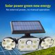 thumbnail image 4 of Luces Solares Luces De Pared Solares Al Aire Libre Luces De Seguridad Con Sensor De Movimiento Con Tres Focos Principales Minnieouse HA020395-00, 4 of 7