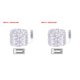 thumbnail image 1 of Naiovety USB LED Home Office Garden Impermeable Control remoto Temporizador Lámpara Cadena 20m 200LEDs Blanco Type8 NO8, 1 of 6