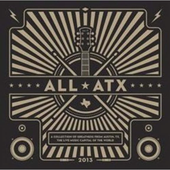 Various Artists - All Atx / Various - Rock - CD