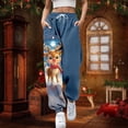 thumbnail image 2 of WEAIXIMIUNG Pantalons de Survêtement pour Femmes Pack Pantalons de Pâques pour Femmes, 2 of 4