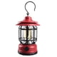 thumbnail image 1 of Linterna de camping exterior estilo retro con luz LED COB | Lámpara de tienda portátil impermeable con brillo regulable | Batería recargable de 1200mAh | 20-200 lúmenes | 11.5x19.5 cm | Incluye, 1 of 5