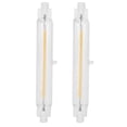 thumbnail image 2 of COB Bulb, High Temperature Resistance 2Pcs 360 Degree Luminous R7S COB Double Ended Bulb, For Miner Lamps Home Factory Ceiling Fan Lamps Warm White 3000K, 2 of 8