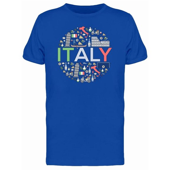 Italy Guide Tee Men's -Image by Shutterstock