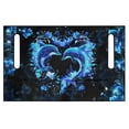 thumbnail image 2 of XYZCANDO Blue Dolphin Floral Golf Cart Seat Cover | 4 Storage Pockets Non-slip Washable | Fits 2-Seat EZGO Club Car Yamaha, 2 of 8