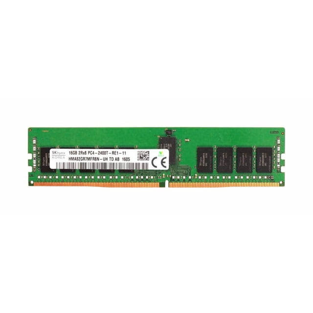 SK HYNIX 16 Go HMA82GR7MFR8N-UH DDR4-2400 ECC RDIMM 2Rx8 PC4-19200T-R CL17 Mémoire de Serveur
