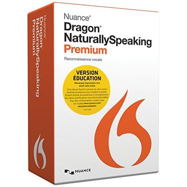 Nuance - Dragon Naturally Speaking 13 Premium Francaise Education