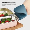 thumbnail image 4 of Naiovety Juego de pinzas para platos calientes de acero inoxidable Pinza para platos calientes Pinza para platos Abrazadera para platos de silicona Cocina y Comedor Azul Naiovety HA026754-02, 4 of 4