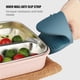 thumbnail image 5 of Moyic Clip plegable de acero inoxidable para cuenco caliente, soporte para platos, placa de vapor, pinzas, pinza anti-calor, juego de herramientas de Cocina y Comedor Azul Moyic HA026754-02, 5 of 6