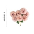 thumbnail image 3 of Ohmyroo Artificial Chrysanthemum Floral Arrangement Multicolor Silk Banquet Table Centerpiece, 3 of 6