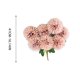 thumbnail image 4 of Lekihaqq Artificial Ball Chrysanthemum Silk Flowers Wedding Centerpieces Fake Bouquet Home Decor, 4 of 7